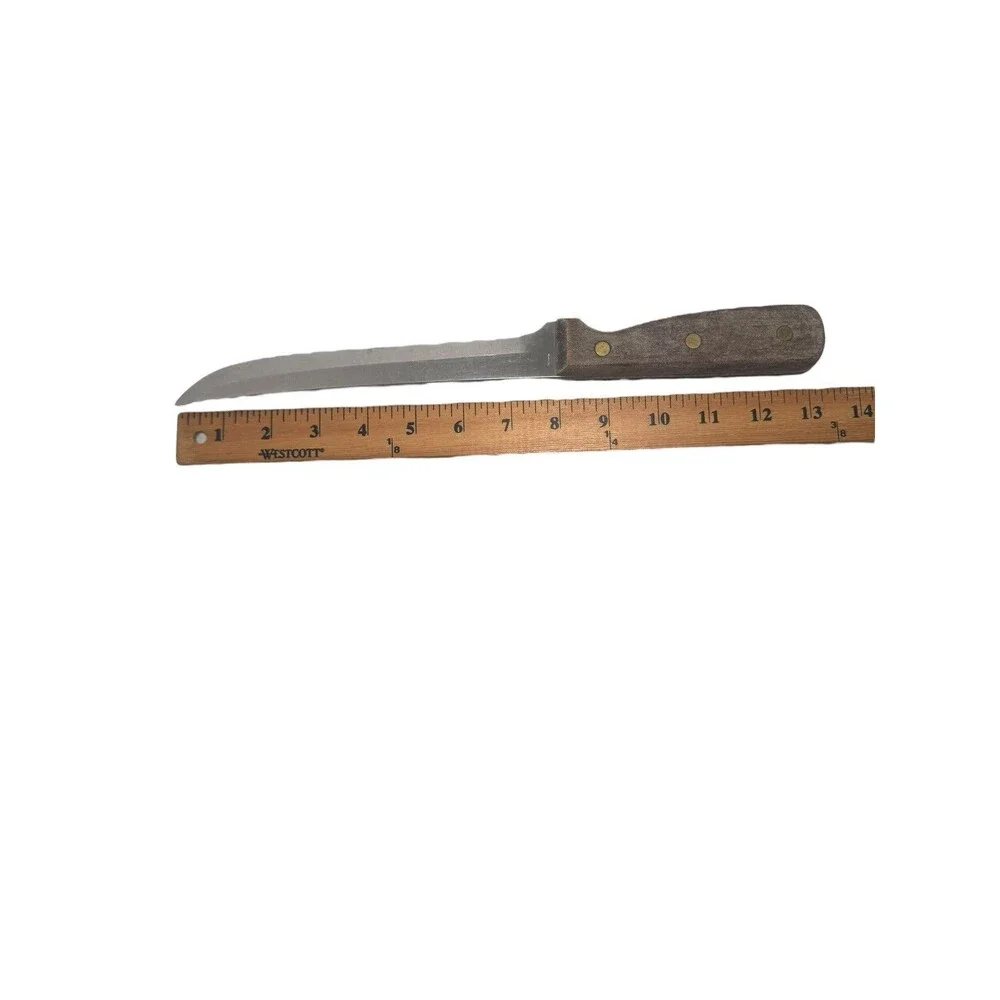 Rogers High Carbon Stainless Steel Carver Knife 7.5